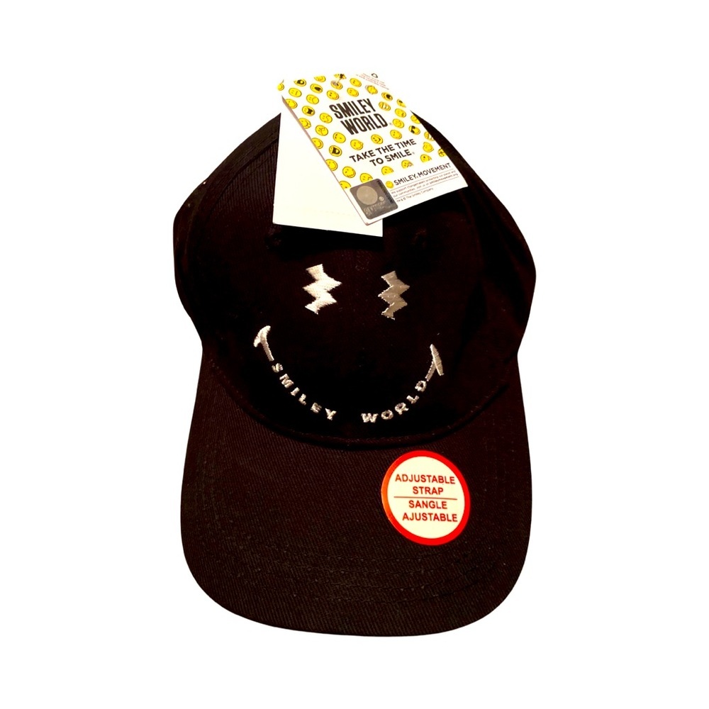 ⭐️NWT SMILEY WORLD Kids Hat ⭐️